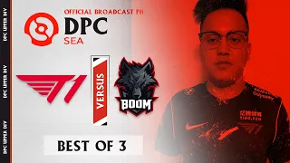 [FIL] T1 vs Boom Esports (BO3) | DPC 2021 Season 2 SEA Division