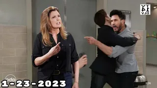 Full CBS New B&B Monday, 1/23/2023 The Bold and The Beautiful Episode (January 23, 2023)