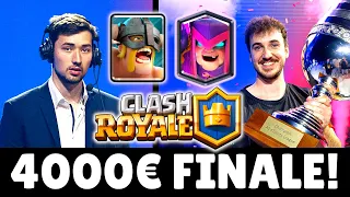 🏆MEIN AUFTRITT beim 4000€ FINALE! 🇩🇪 Beste Clash Royale Spieler!