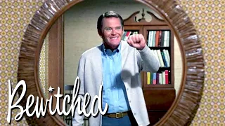 Maurice Plays A Trick On Darrin | Bewitched