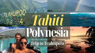 Explore Tahiti In 5 Days: Roadtrip from Papeete to Teahupoo Waves