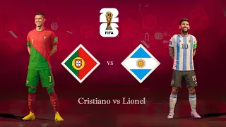 🇵🇹 Portugal vs Argentina 🇦🇷 - FIFA World Cup 2026 - [ Ft. CR7 vs Messi ]