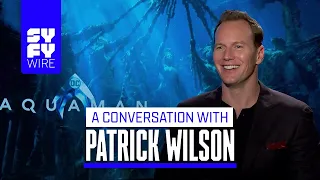 Aquaman: James Wan And Patrick Wilson Reunite Under The Sea | SYFY WIRE