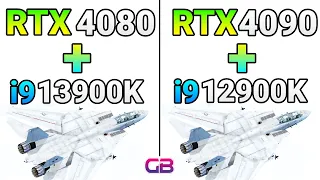 RTX 4080 + i9 13900K vs RTX 4090 + i9 12900K - Test in 9 Games | 4K