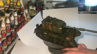 1/35 amusing hobby fv4005 stage 2