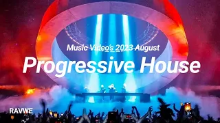 Progressive House Drops🌿 - Music Video’s || August 2023 Top30 [New Releases]