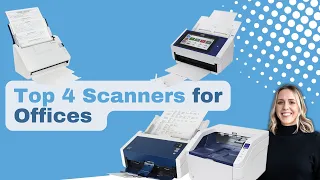 Top 4 Best Xerox Scanners for Offices (2023)