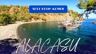 ALACASU CENNET KOYU KEMER ANTALYA( 4 GÜN ÜCRETSİZ KAMP )