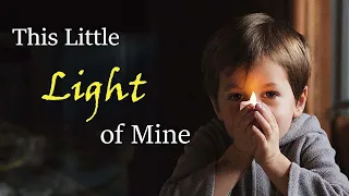 1st-2nd: This Little Light of Mine (lyrics with voices)