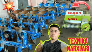 Pul topar texnikalar & Lemken europal sotiladi traktor narxlari