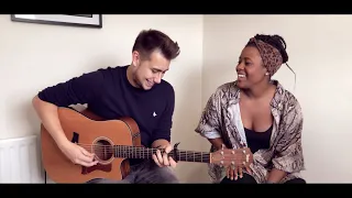 I Wana Dance With Somebody - Whitney Huston (Mawa Ft. Matt Bate LIVE Cover)