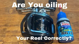 How To Correctly Oil A Bastcast Reel