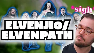 "Elvenjig Elvenpath" by Floor Jansen & Nightwish Reaction LIVE by Twitch Vocal Coach/Opera Singer