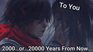 Attack on Titan Season 4 Part 4 - "To You 2000…or…20000 Years From Now…" - by Linked Horizon [Full]