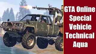 Special Vehicle: Technical Aqua | Import/Export | GTA Online