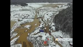 Прорыв дамбы на прииске в Курагинском районе: хронология трагедии