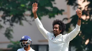 Sai kishore’s record 53 wickets in Ranji trophy