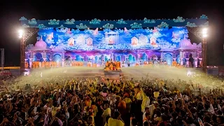 Pushpadolotsav Celebration 2017, Sarangpur, India