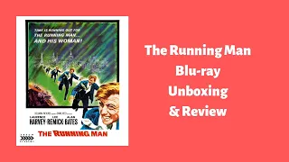 THE RUNNING MAN - ARROW ACADEMY BLU-RAY UNBOXING & REVIEW