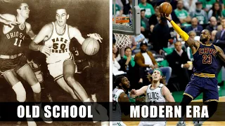 NBA Old School vs New School | NBA Old vs New