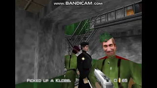 Goldeneye 007 If i lose i stop part 3 These are my favorite levels.