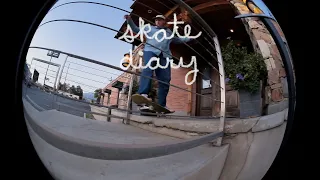 Skate Diary - October 2023