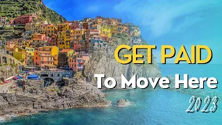 Top 10 PLACES, That will PAY you to LIVE there - Move and get PAID