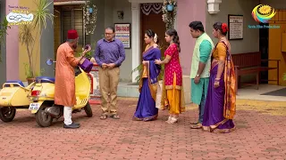 NEW! Ep 3322 - Bhide Pakda Gaya! | Taarak Mehta Ka Ooltah Chashmah | तारक मेहता का उल्टा चश्मा