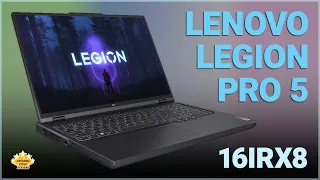 Lenovo Legion Pro 5 16IRX8 Laptop (i9-13900HX | 32GB DDR5 | GeForce RTX™ 4060) 💻