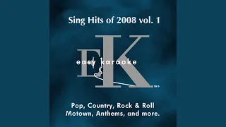 Touch My Body (Instrumental Track With Background Vocals) (Karaoke in the style of Mariah Carey)