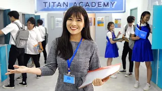Welcome To The Titan Academy | The Organisation