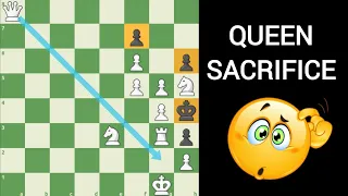 HARDEST Mate in 3 moves!!🔥