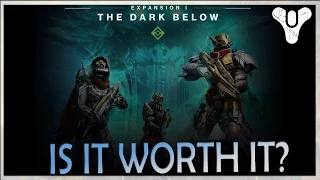 Destiny - Dark Below Expansion Overview and Discussion