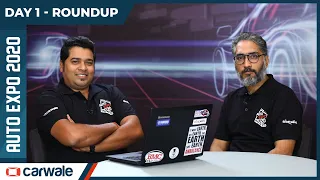 All You Need To Know | Day 1 | Auto Expo 2020 | CarWale