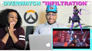 Overwatch Animated Short | "Infiltration" Reaction!!!