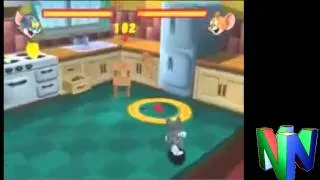 Tom & Jerry: Fists of Furry - (Nintendo 64) N64