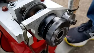 Slow-mo Variable Velocity Rotary Valve in Action - Variable Duration Control