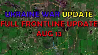 Ukraine War Update (20230813): Full Frontline Update