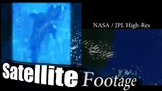 Megalodon Shark Caught on Tape - NASA Satellite Footage?! Real of Fake?