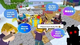 NOOB BECAME NULL AFTER GOT BULLY - Blockman Go Bully Story AMV 🎵