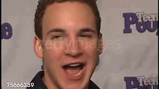 Ben Savage and Matthew Lawrence Interview at Teen People Party in 2000
