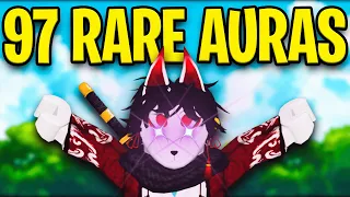 I Rolled 97 RARE AURAS In 15 MINUTES...
