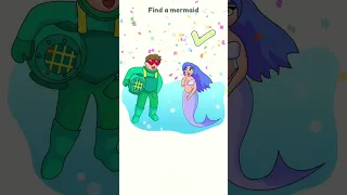 GAME DOP 2 LEVEL 139 - FIND A MERMAID #shorts #dop2