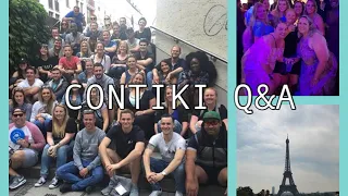 EVERYTHING YOU NEED TO KNOW BEFORE YOUR CONTIKI TRIP!