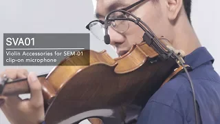 SERUNIAUDIO™ // How to Mic Violin Using SVA01