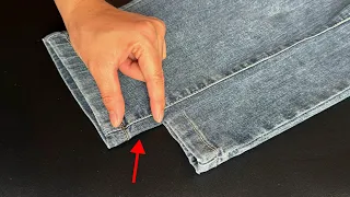 Two Easy and Quick Methods to Shorten Pants #Tips How to Shorten Pants:Simple N Effective Techniques