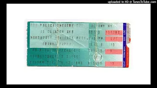 Frank Zappa - Packard Goose, Palace Theatre, Albany, NY, February 2nd, 1988