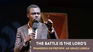 The Battle Is The Lord's | Sermon Preview | Apostle Grace Lubega