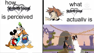 Kingdom Hearts lore meme