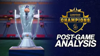 POST-GAME ANALYSIS: 2023 #CanPL FINAL 🏆 | Forge FC vs. Cavalry FC 🇨🇦
